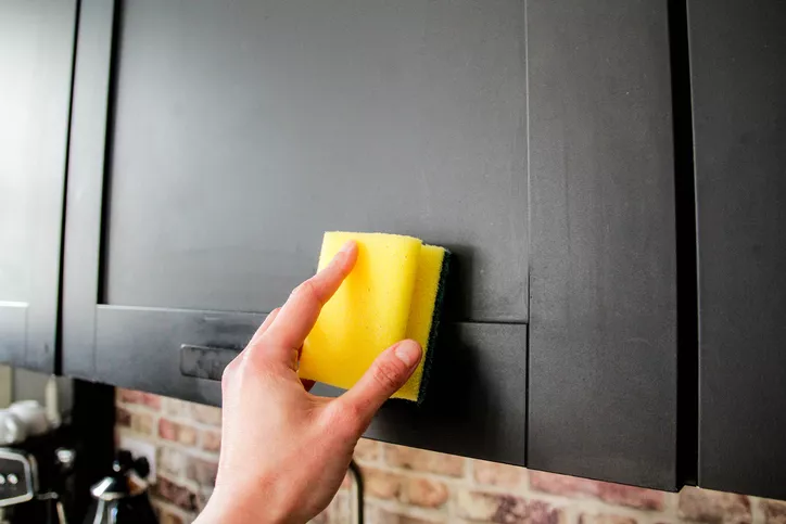 5 Ways to Degrease Kitchen Cabinets and Finally Get Them Clean, According to Pro Cleaners